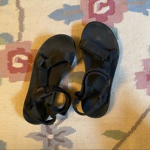 Teva black sandals